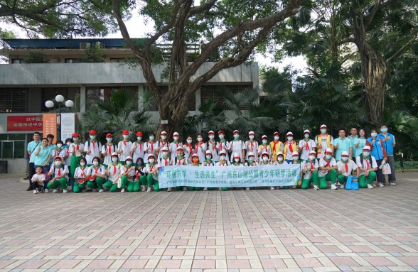 六五環境日｜環保課堂，公益先鋒—青少年研學活動走進東山湖