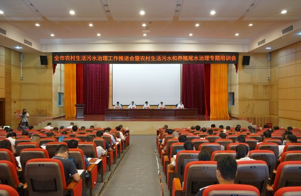 “梅”開二度 ，送學上門，我司助力陽江打好農污治理攻堅戰