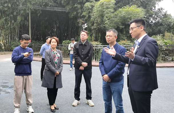 新華社調研廣寧資源驛站，推出《廣東肇慶推動高質量發展見聞》報道